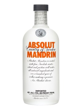 Absolut Mandarin Vodka 70cl